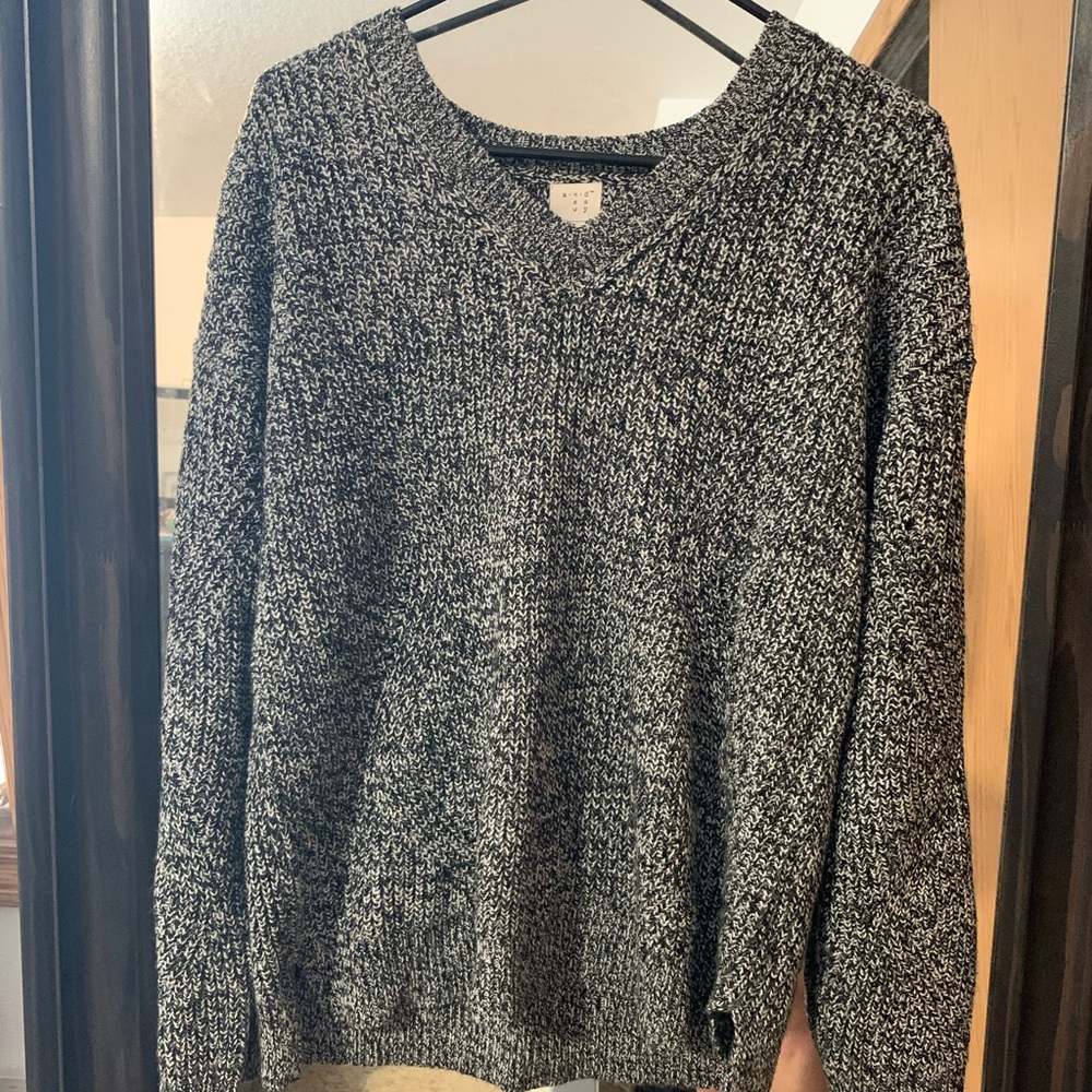 A New Day sweater